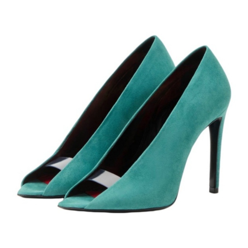 Women'S Shoes Quality - Peep Toe Stiletto High Heels Women