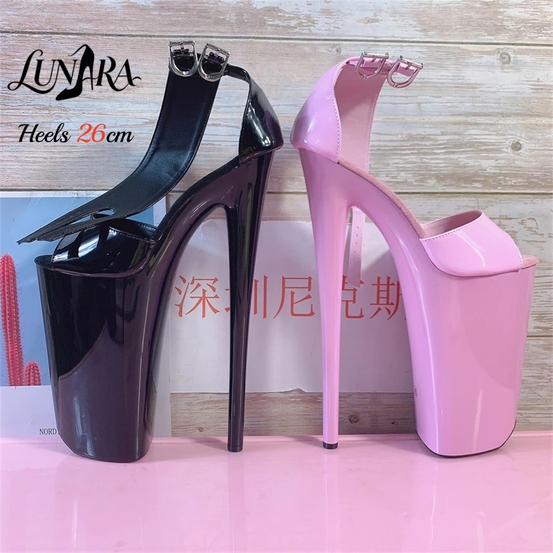 26cm/10Inch Pink Patent Extrem - Women'S Shoes Quality review and price