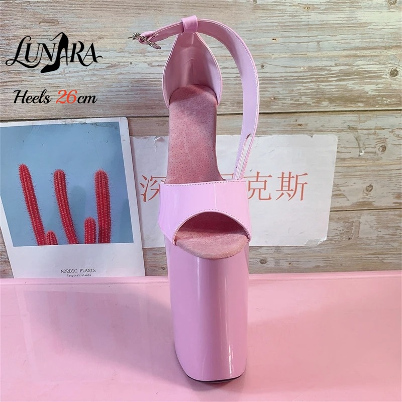 26cm/10Inch Pink Patent Extrem - Women'S Shoes Quality review and price