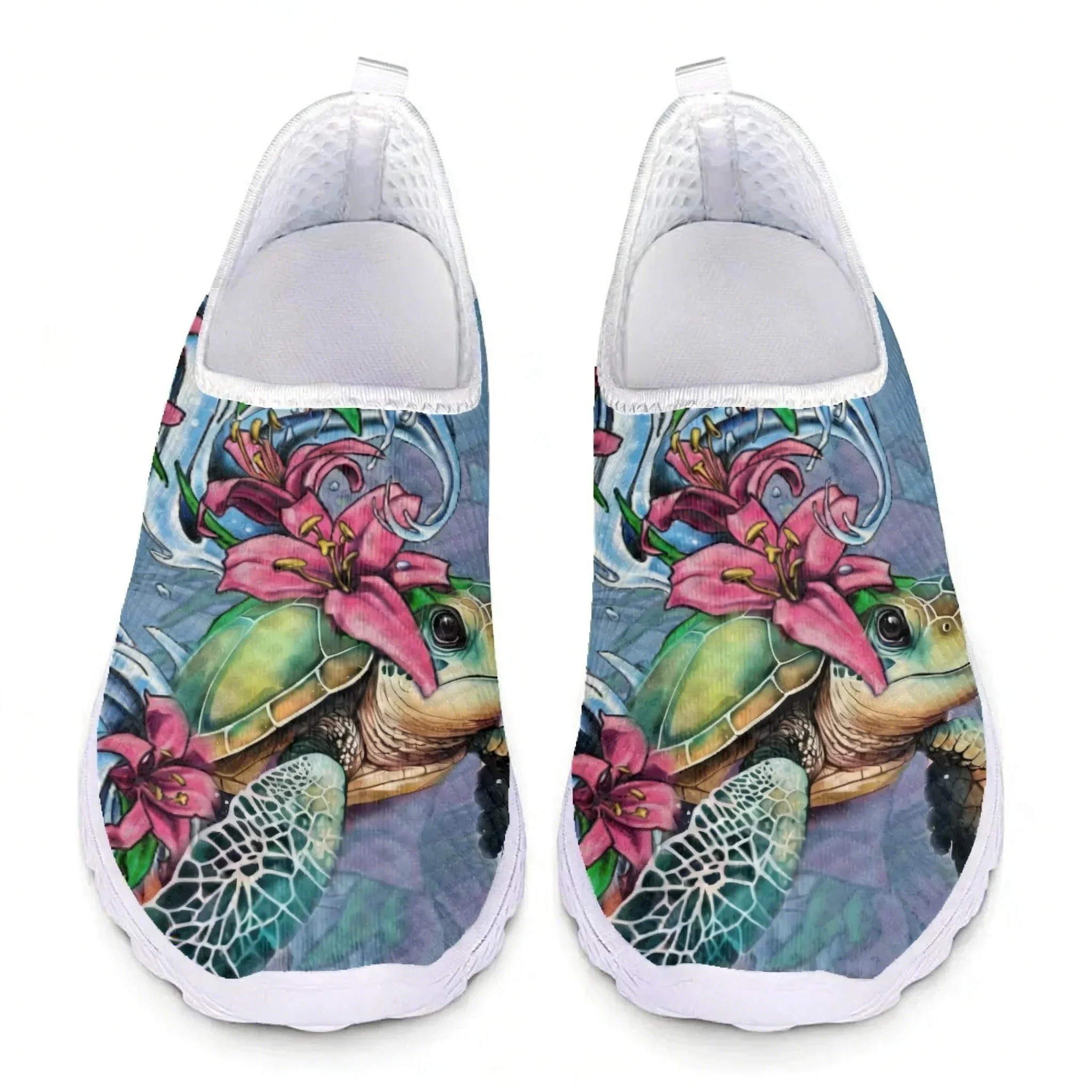 Polynesian Turtle Hibiscus Pri - Women Shoes Tennis review and price