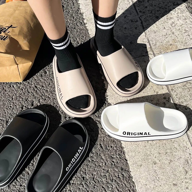 Summer Couple Slides Solid Col - Mule Slip On review and price