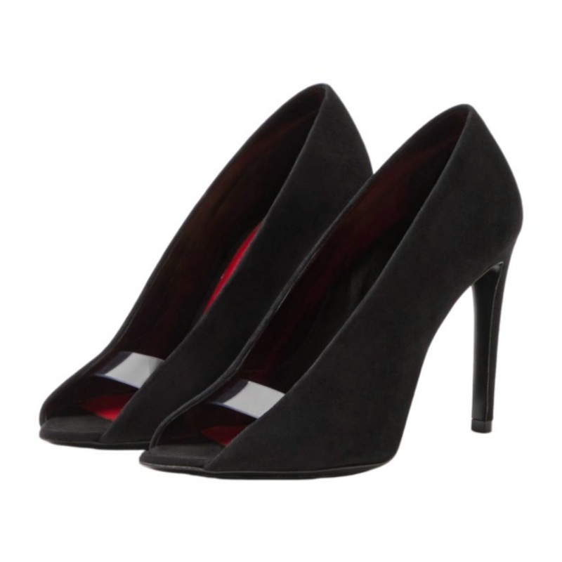 Peep Toe Stiletto High Heels W - Women'S Shoes Quality review and price
