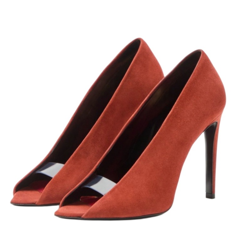 Peep Toe Stiletto High Heels W - Women'S Shoes Quality review and price