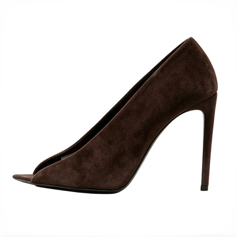 Peep Toe Stiletto High Heels W - Women'S Shoes Quality review and price
