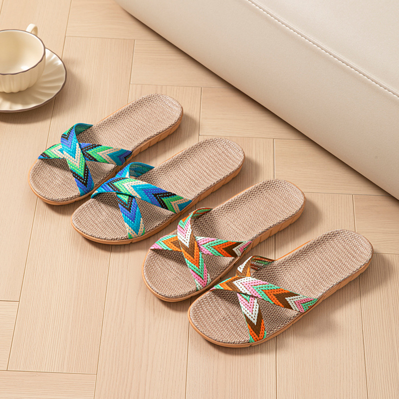 Hemp Women's Slippers Home Sum - Mule Slip On review and price