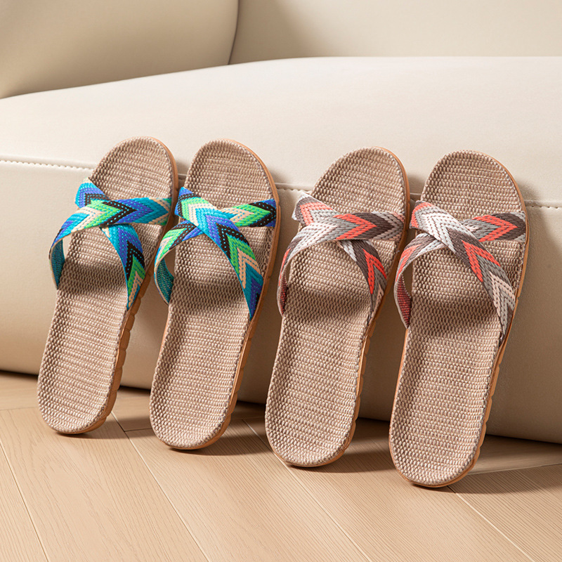 Hemp Women's Slippers Home Sum - Mule Slip On review and price