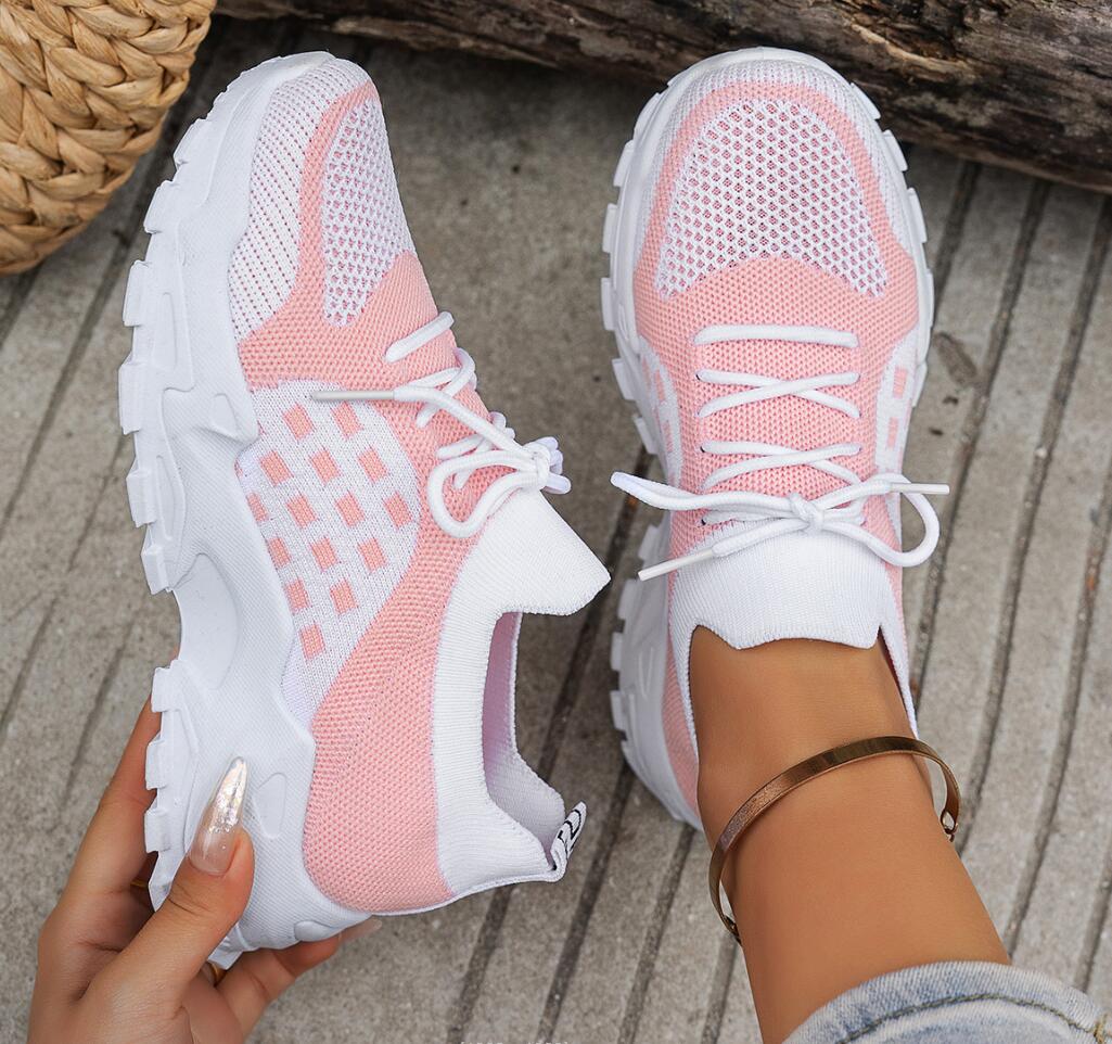 Women's Breathable Knit Mesh S - Women Shoes Tennis review and price
