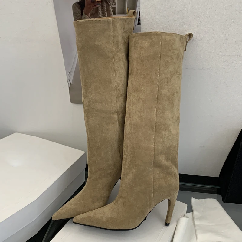 Street Punk Winter Vintage Poi - Knee High Boots Women review and price