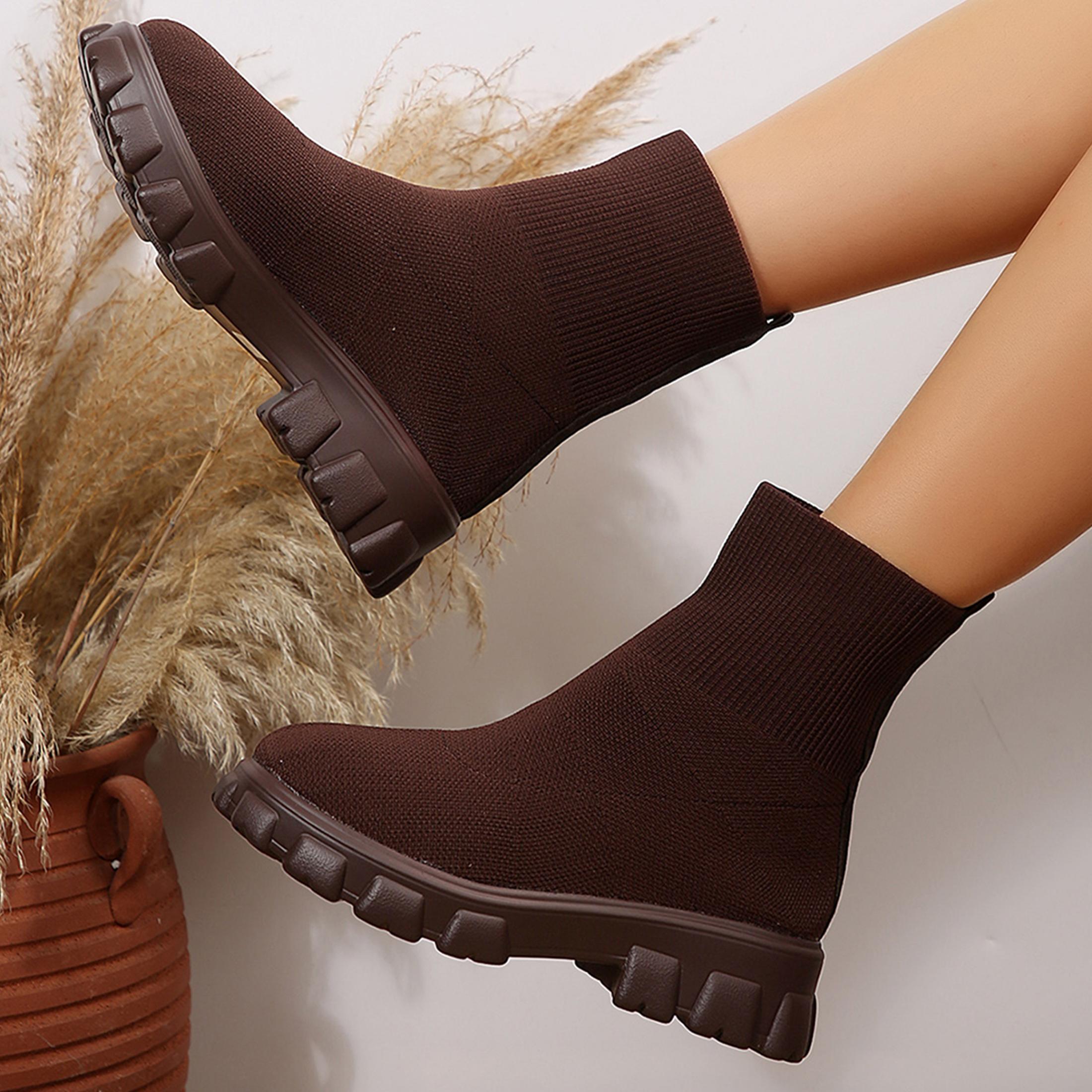 Ankle Boots for Women Comforta - Sock Boot Women review and price