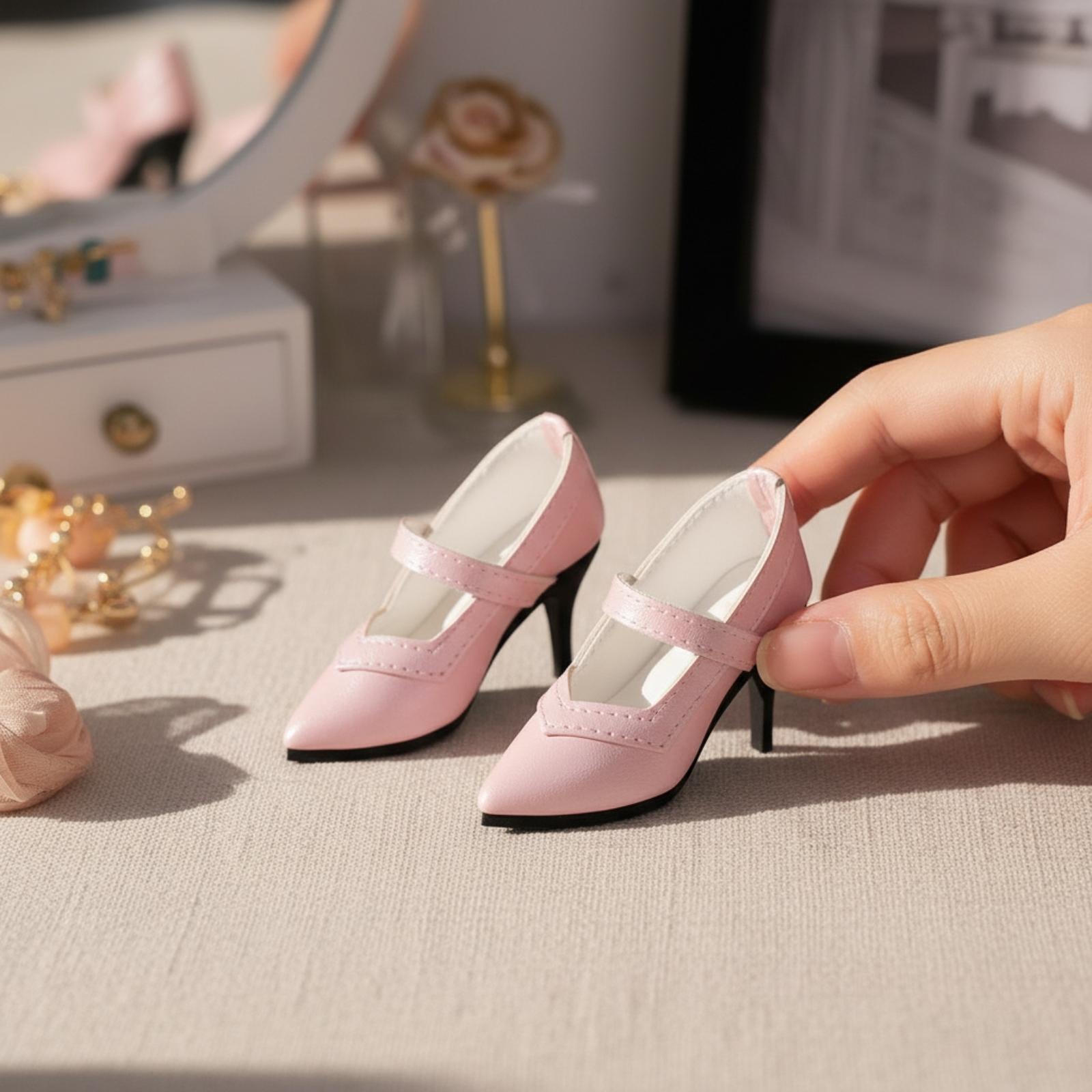 Miniature Fashion Doll Heels P - Court Heel Pointed review and price