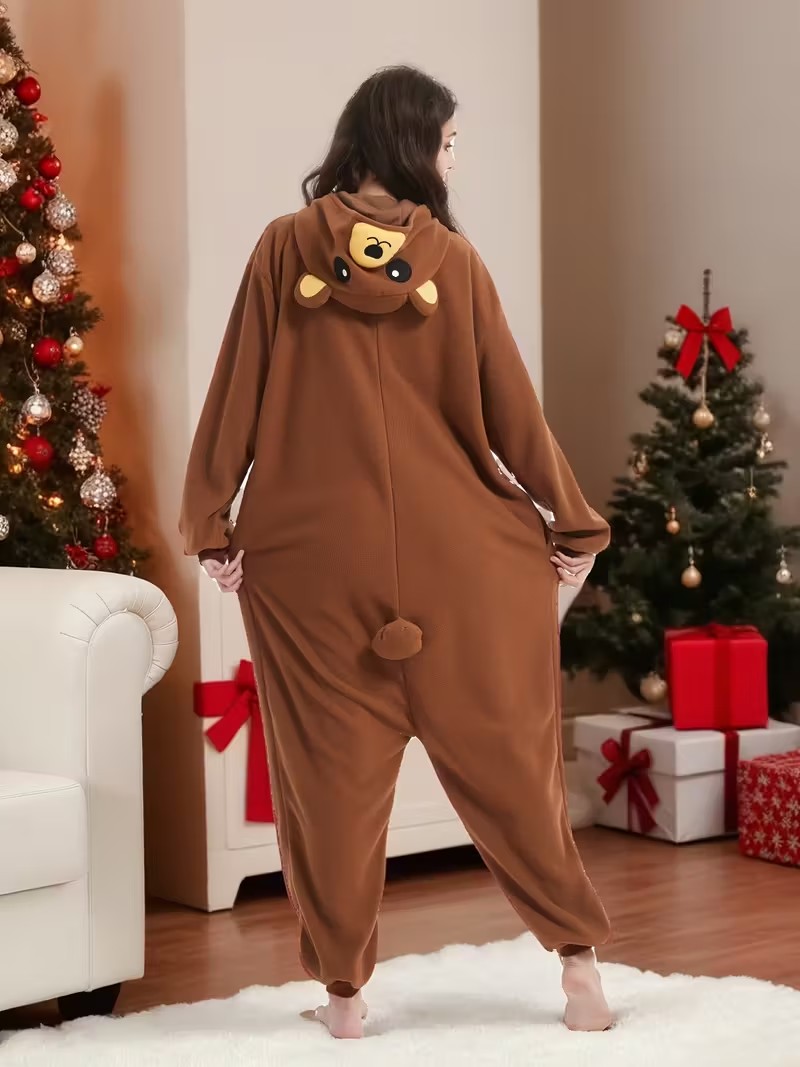 Adult Brown Bear Kigurumi Unic - Women Shoes Xxl review and price