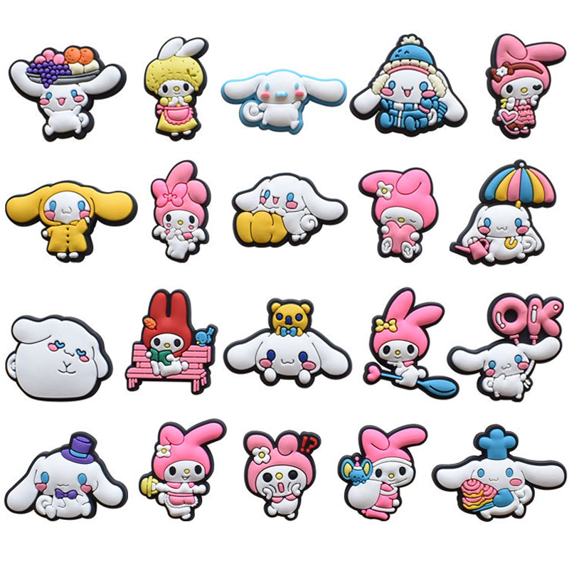 10-20Pcs Sanrio Cinnamoroll Me - Women'S Shoes Clogs review and price
