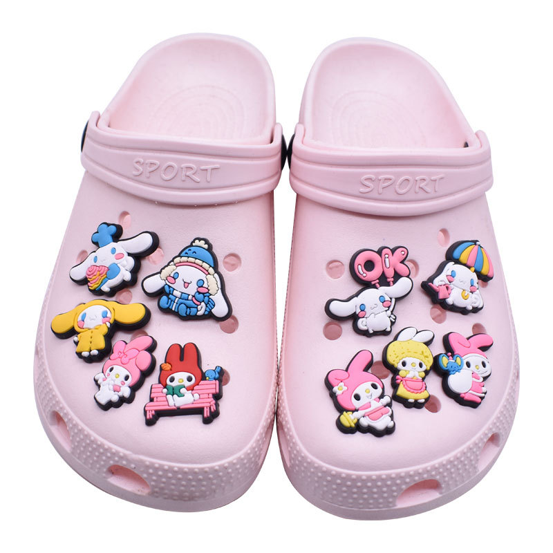 10-20Pcs Sanrio Cinnamoroll Me - Women'S Shoes Clogs review and price