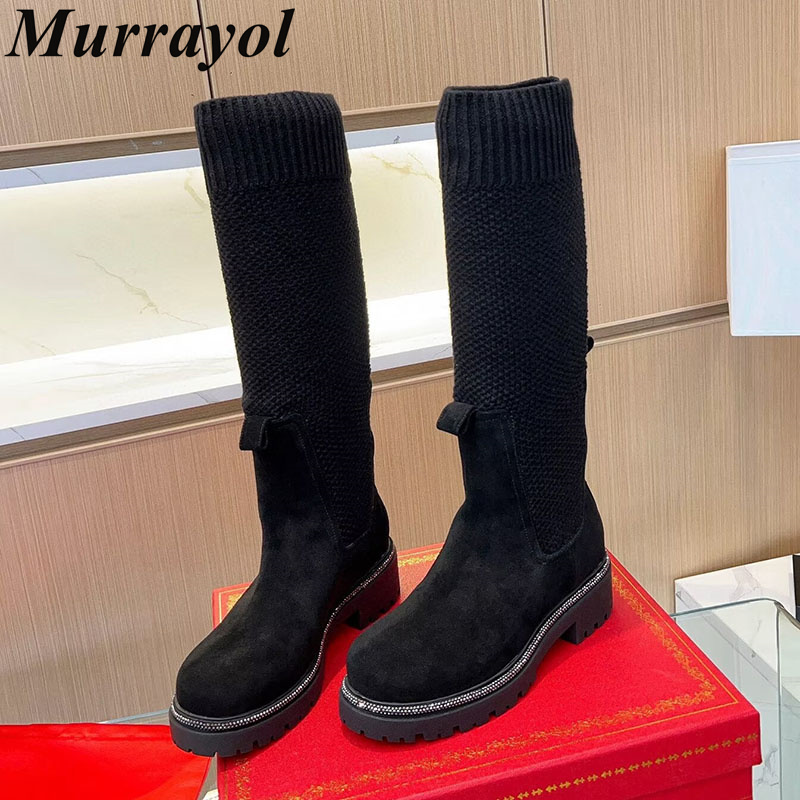 Knee High Boots Autumn Winter  - Sock Boot Women review and price