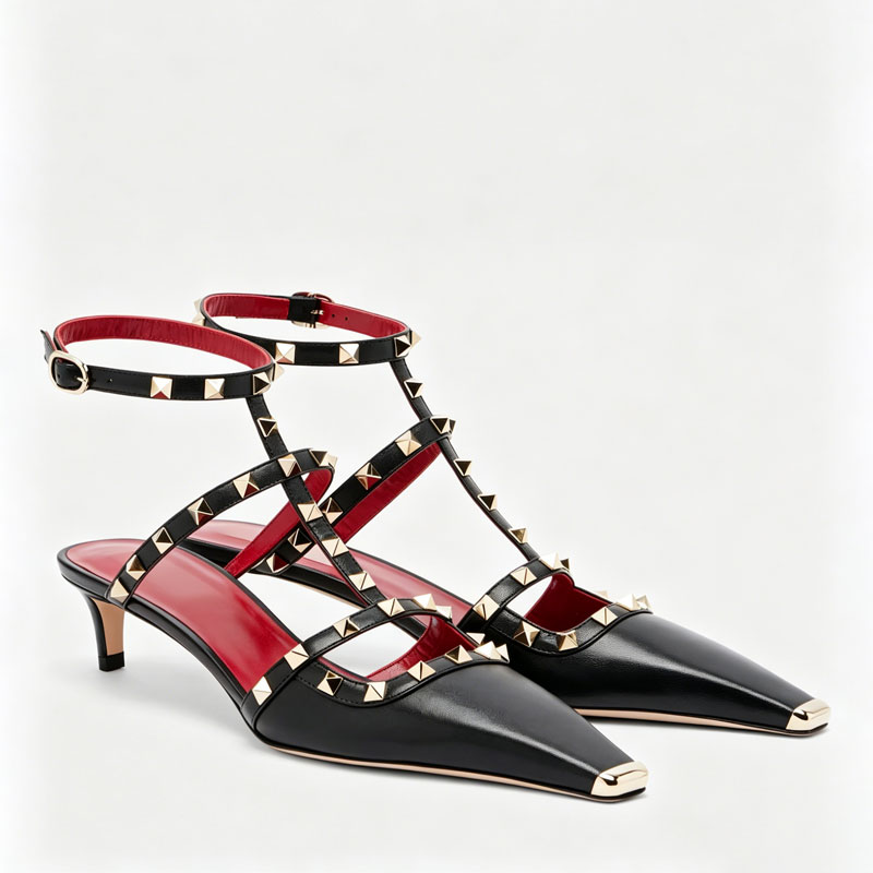 2026 Women's Rivet Low Heel Sq - Women'S Shoes Quality review and price