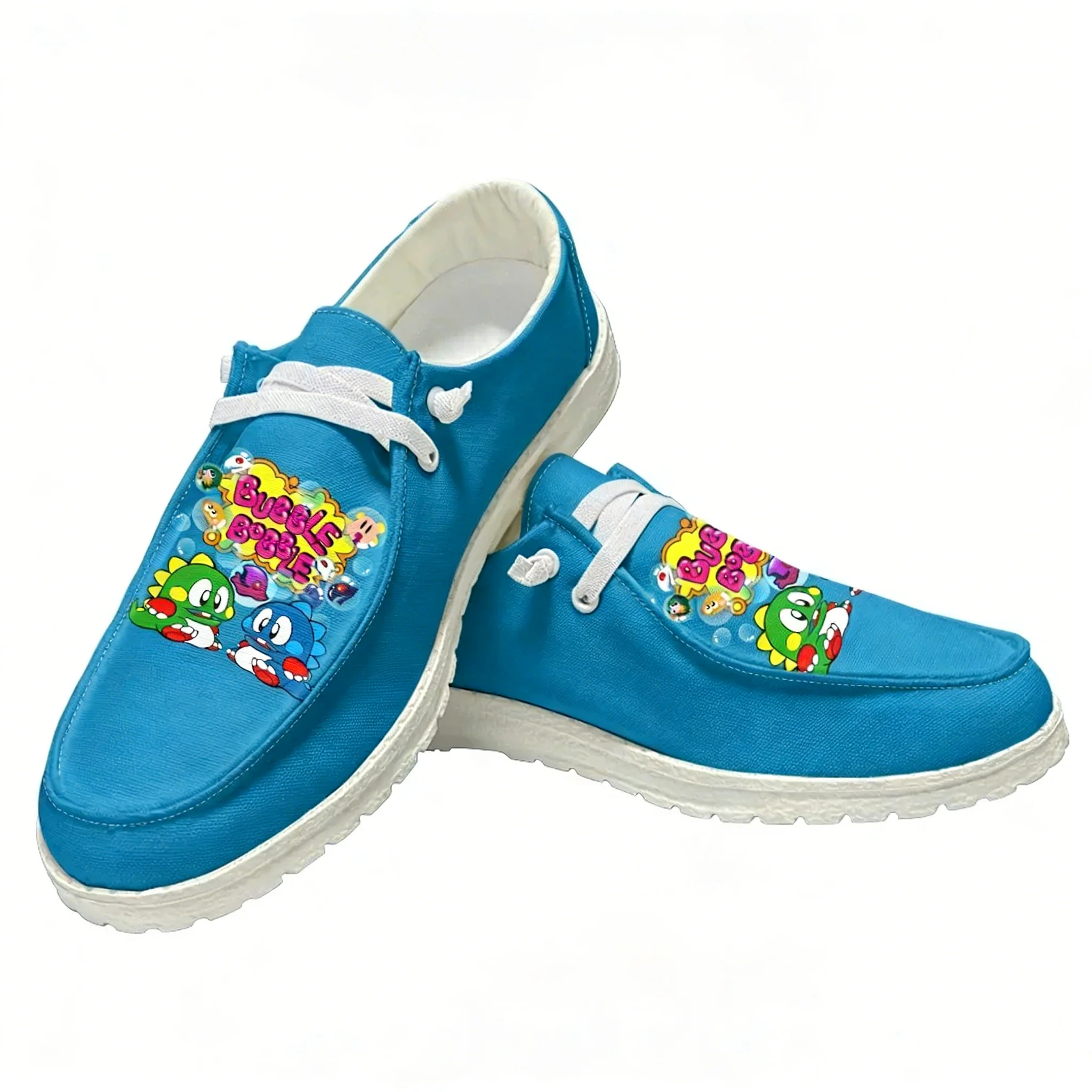 Bubble Bobble Casual Shoes Men - Oxford Lace Up Women review and price