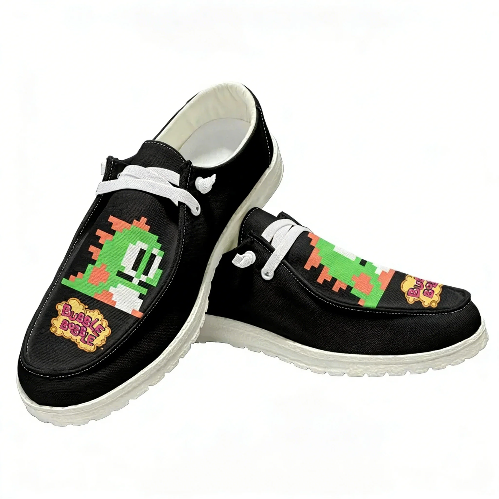 Bubble Bobble Casual Shoes Men - Oxford Lace Up Women review and price