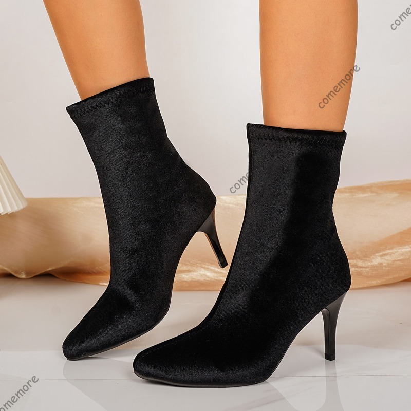 Women's Size36-43 Velvet Ankle - Sock Boot Women review and price