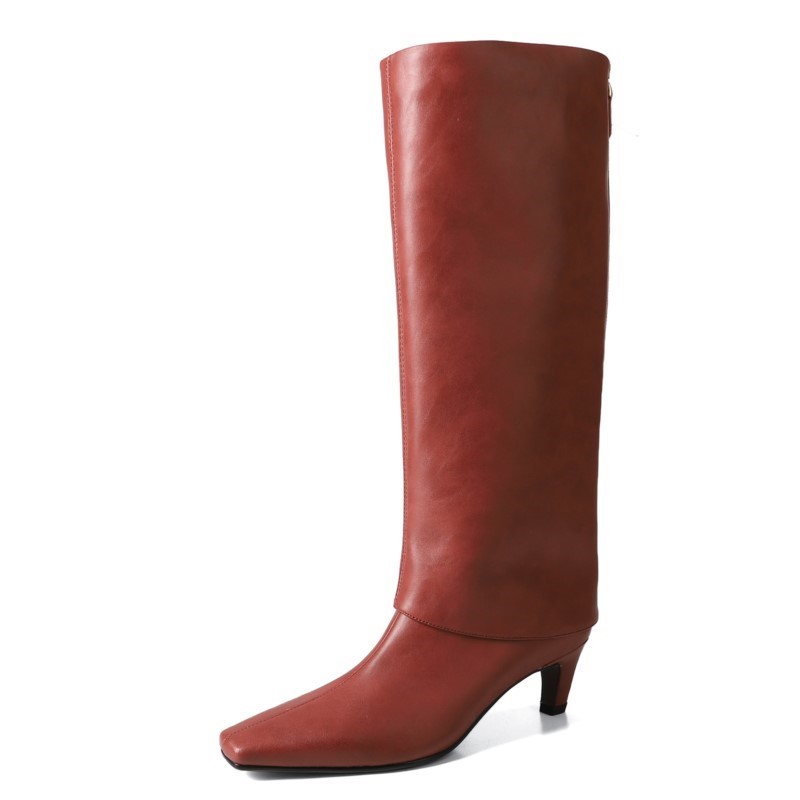 Dilalula 2026 Real Sheepskin W - Knee High Boots Women review and price