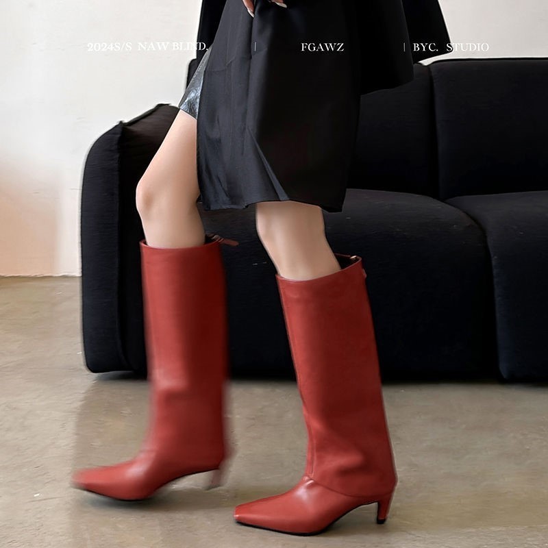 Dilalula 2026 Real Sheepskin W - Knee High Boots Women review and price