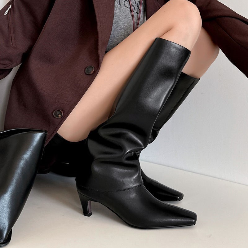 Dilalula 2026 Real Sheepskin W - Knee High Boots Women review and price