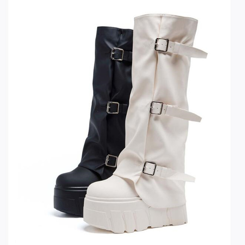 New 2026 Fashion Brand Autumn  - Knee High Boots Women review and price