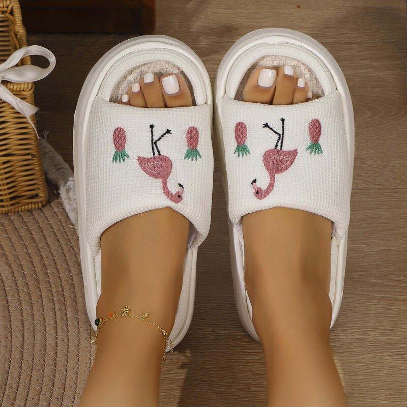 Flamingo Platform Women's Slip - Mule Slip On review and price