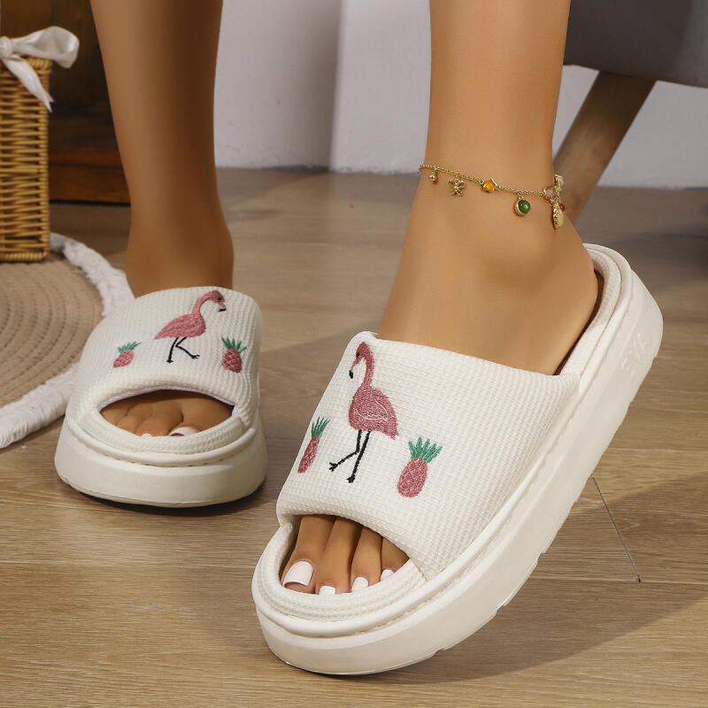 Flamingo Platform Women's Slip - Mule Slip On review and price