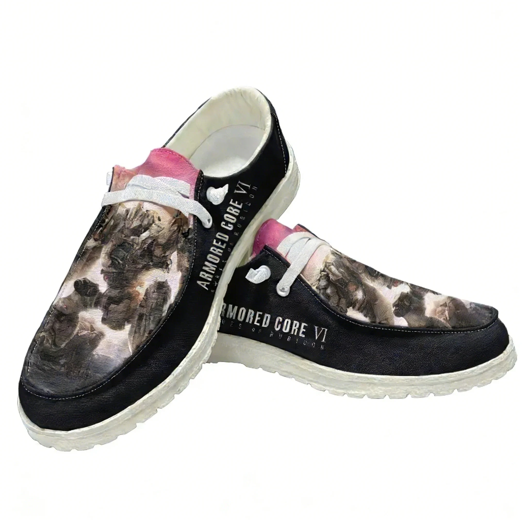 Armored Core VI Fires of Rubic - Oxford Lace Up Women review and price